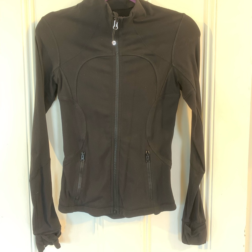 Lululemon Form Jacket Black